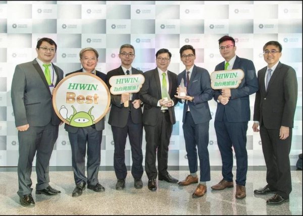 上銀集團連續21年 拿下第28及29座台灣精品金、銀